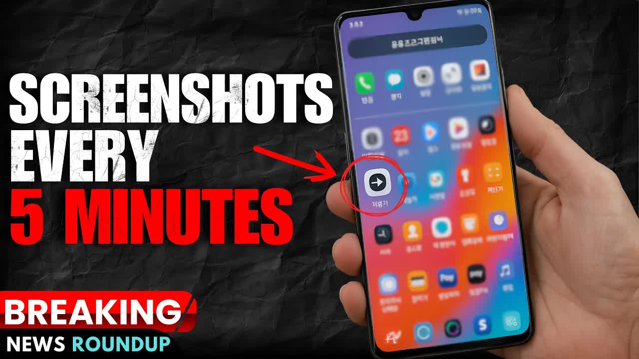 Someone Smuggled A Phone Out Of North Korea…& NEWS ROUNDUP!